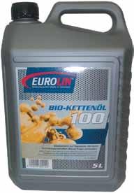 Kettenöl Bio biologisches Kettenöl Eurolin 100 Artikelnuer Inhalt l 4700 606 805 5 Zweitaktmotoröl mit Dosierflasche teilsynthetisches Zweitaktmotoröl
