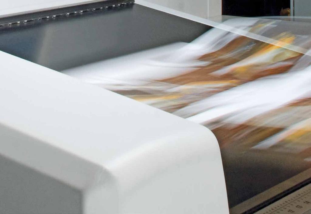 QualiTronic Professional Neben der Inline-Druckbildinspektion regelt die QualiTronic Professional auch vollautomatisch die Farbdichten.