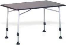 Viper 80, Tischplatte 80x60 cm, Gewicht: 6,0 kg, Packmaß: 80x60x5cm.