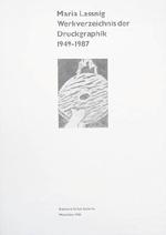 Kupka, Frantisek 1989, 4, OKart., 18 S. Ausstellungskatalog Galleria Martini & Ronchetti, Genova Bestellnummer TH55153 Lassnig, Maria Werkverzeichnis der Druckgraphik.