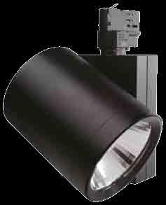 5 Spotlight Leuchtmittel: LED-Modul MEGAMAN TECOH MHx 7W (separat bestellen) n warmweiß (3000K/830) und kaltweiß (4000K/840) Inklusive LED-Treiber und Lampenfassung Sofortstart und Sofort-Wiederstart