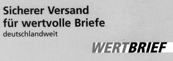 19-21 Paketmarken, Rollenservicemarken, Sperrgutmarken, EInschreibenmarken usw.