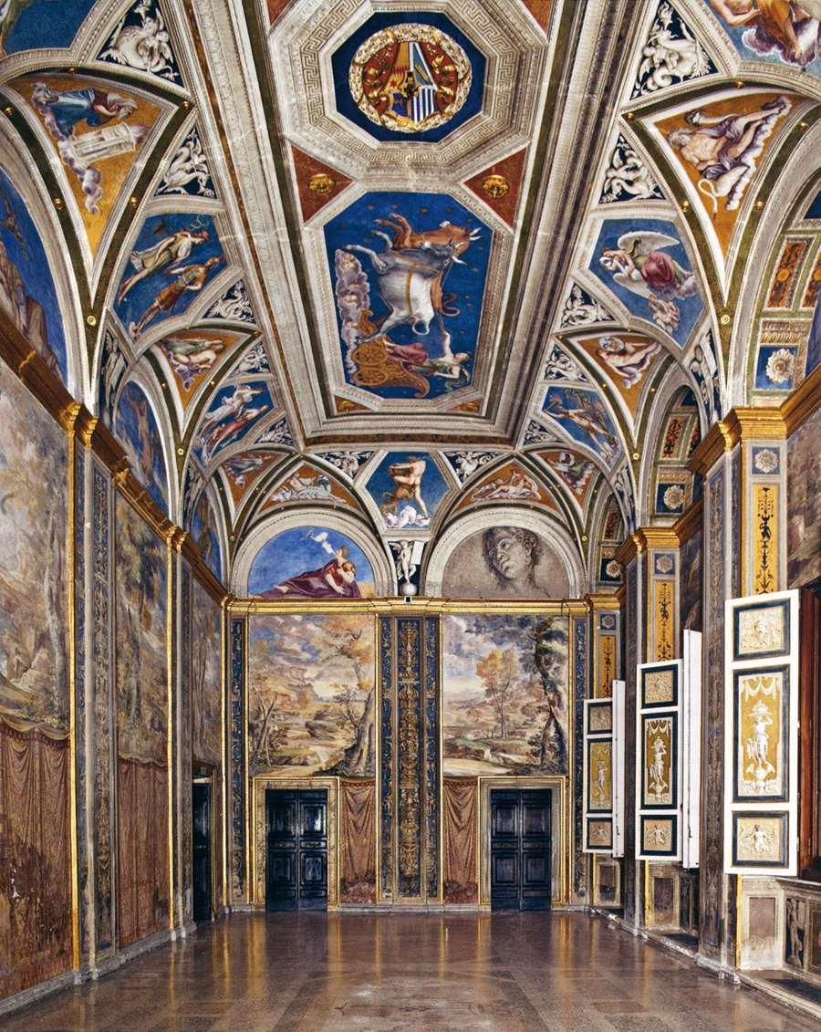 der Accademia dei Lincei Sitz in Rom, Villa