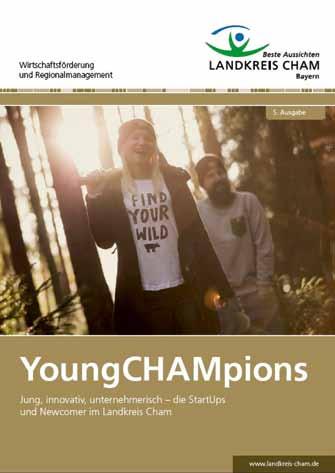 0: YoungCHAMpions- Magazin erschienen Nach dem erfolgreichen Start der Magazinreihe im Jahr 2012 ist nun bereits die fünfte Ausgabe des Magazins CHAMpions erschienen.
