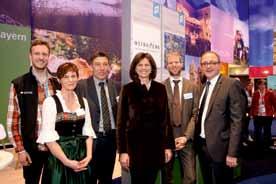 Wander-Pressereise Zum 10-jährigen Jubiläum des Qualitätswanderweges Goldsteig im Jahr 2017 Im September 2016 führte die Wanderpressereise des Tourismusverbandes Ostbayern in den Landkreis Cham.