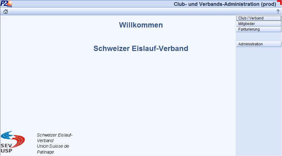 4. Die Startseite: Nach dem Anmelden Wenn Sie sich angemeldet haben, kommen Sie auf die Startseite.