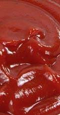 klassischer Tomaten Ketchup Farbstoff: Beetenrot; Konservierungsstoffe: