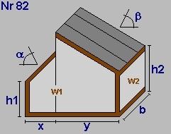 Geometrieausdruck EG Rechteck a = 9,83 b = 1,80 lichte Raumhöhe = 2,50 + obere Decke: 0,30 => 2,80m BGF 17,69m² BRI 49,54m³ Wand W1 5,04m² AW01 Außenwand Wand W2-27,52m² AW01 Wand W3 5,04m² AW01 Wand