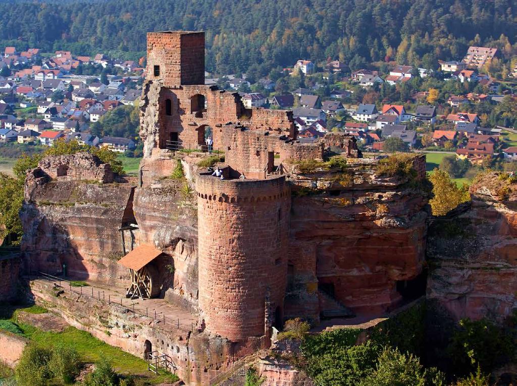 Wohin führt diese Wendeltreppe?