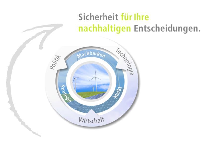 Ludwig-Bölkow-Systemtechnik GmbH (LBST) Unabhängige Experten für nachhaltige Energieversorgung und Mobilität seit 30 Jahren
