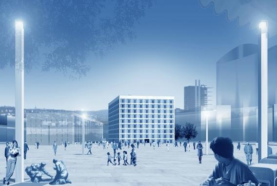 Die Stadtbücherei Stuttgart heißt die Zukunft willkommen!