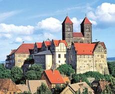 Van historische kastelen, paleizen, kloosters en kerken genesteld in de bergen, tot de oude steden met hun gebouwen van vakwerk en de grotere steden zoals Goslar en Quedlinburg die UNESCO tot de