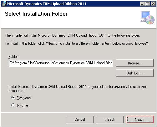 this function. Start the installation process with the provided UploadButtonSetup.