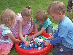 Lokales Bad Malente-Gremsmühlen 14 19. Juli 2017 Krummsee (t). Am Samstagnachmittag war in Krummsee Kinderparty angesagt der Verschönerungsverein Krummsee hatte zum Kinderfest eingeladen.