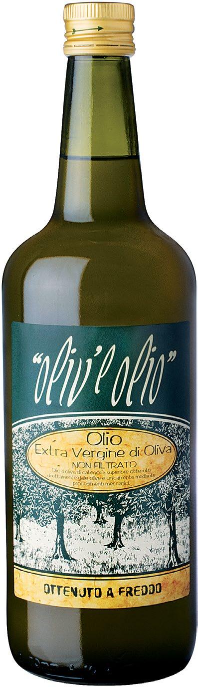 Olivenöl Extravergine OLIV E OLIO Olio Extravergine