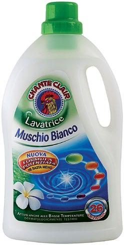 Sorten, 26 Wäschen Detersivo Lavatrice CHANTE CLAIR assortito 26 Lavaggi - 1,82 L 3,99 2,45 4,99-50 %