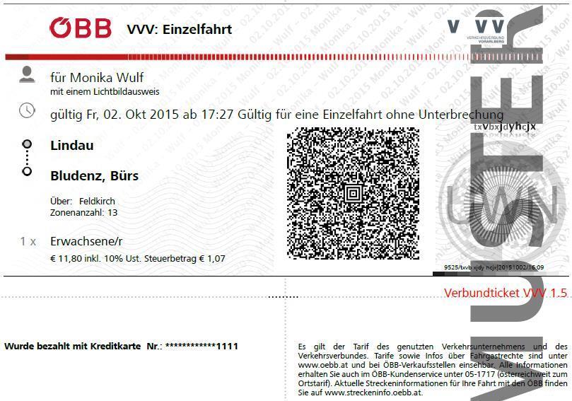 7.2.20 ÖBB/VVV Ticket Kunden können in Kooperation mit