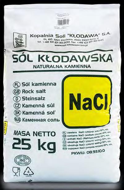 Herkunftsland: Polen Herkunftsland: Polen Chemische Zusammensetzung NaCl