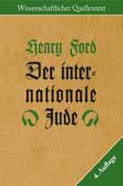 Ford, Henry: Der internationale Jude 4. korr.