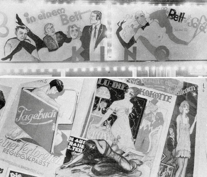 Fritz Langs Film Metropolis, einen monumentalen expressionistischen Stummfilm.