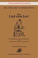 Der Verlag Der Schelm beehrt sich, seiner kritischen Leserschaft das antiquarisch nicht unter 245,-- erhältliche antisemitische Pamphlet Das Lied vom Levi Dr.