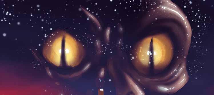 8 Die Aliens In Galaxy Defenders werden die Aliens durch das Spiel selbst mit einer künstlichen Intelligenz [K.I.] gesteuert.