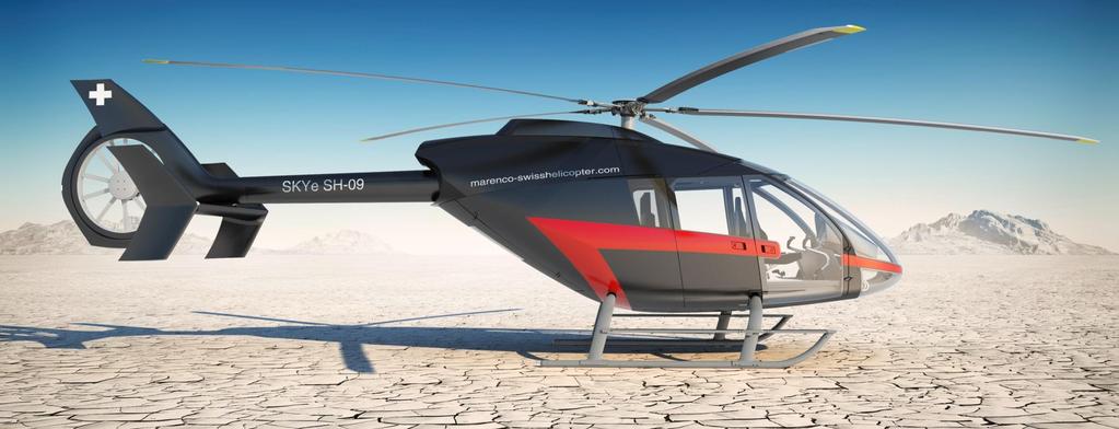 Neue innovative Business-Prozesse zur Kundenbindung für den ersten Schweizer Helikopter basierend auf SAP- Mobile Platform, Augmented