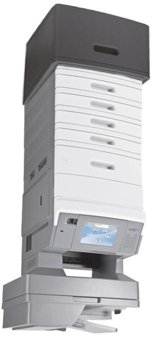 Maximal unterstützte Konfigurationen 26 Multifunktionsdrucker Lexmark X651, X652, X654 und X656mit Schreibtisch und