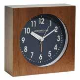 MODERN 48-03140 36x17x9cm, Holz, Flip-Clock, Achtung: Kein 24h-Format, Wand-und
