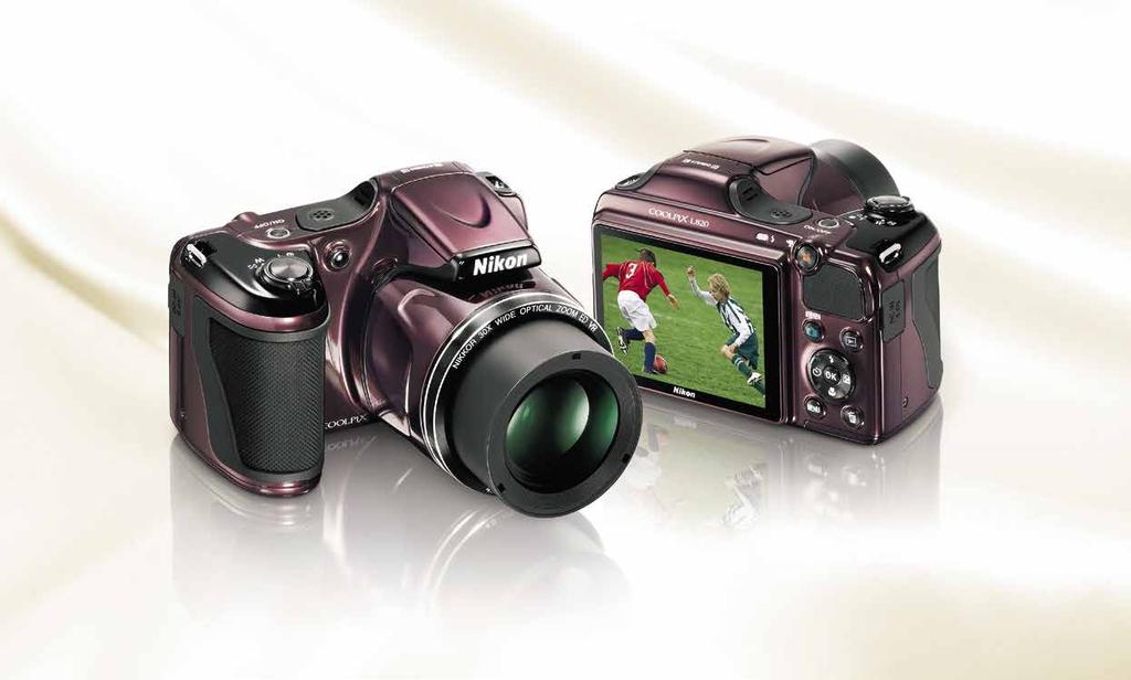 Nikons Bildverarbeitungs-Engine EXPEED C2 stellt eine schnelle und naturgetreue Wiedergabe der Bilder sicher. Gleichzeitig sorgt sie für ein optimales Zusammenspiel aller kamerainternen Systeme.