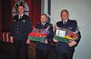 Gemeinde Osterrönfeld Jahreshauptversammlung der Feuerwehren des Amtes Eiderkanal Jubiläumskonzert von TaBa con fuoco am 02.