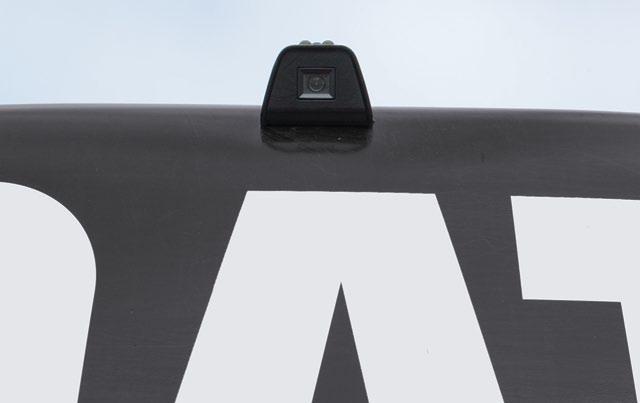 Die Schaltverzögerung kann über das Display eingestellt werden (zwischen 0 und 90 Sekunden). HID-Scheinwerfer Um die Sicht zu verbessern, kann das Fahrerhaus mit HID-Scheinwerfer ausgerüstet werden.