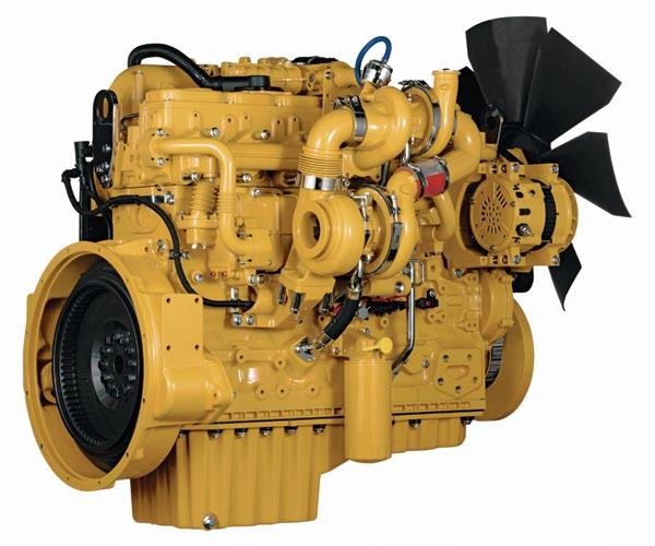 Motor Weniger Emissionen, wirtschaftliche und zuverlässige Leistung Cat -Motor C7.1 ACERT Der Cat-Motor C7.1 ACERT liefert mehr Leistung und verbraucht weniger Kraftstoff als der Vorgängertyp.