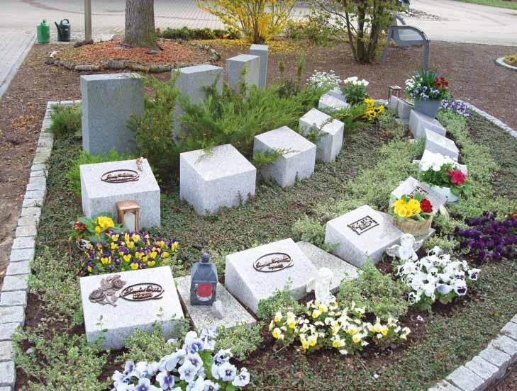 Feuer- und Seebestattungen Waldfriedhof-Bestattungen