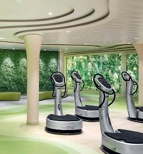 mit Preisvorteil, 85 Power-Plate-Gruppentraining: 60 Min., 15 Pure Relax Lockeres Training auf der Power Plate, anschließend Peeling und Algenpackung 60 Min.