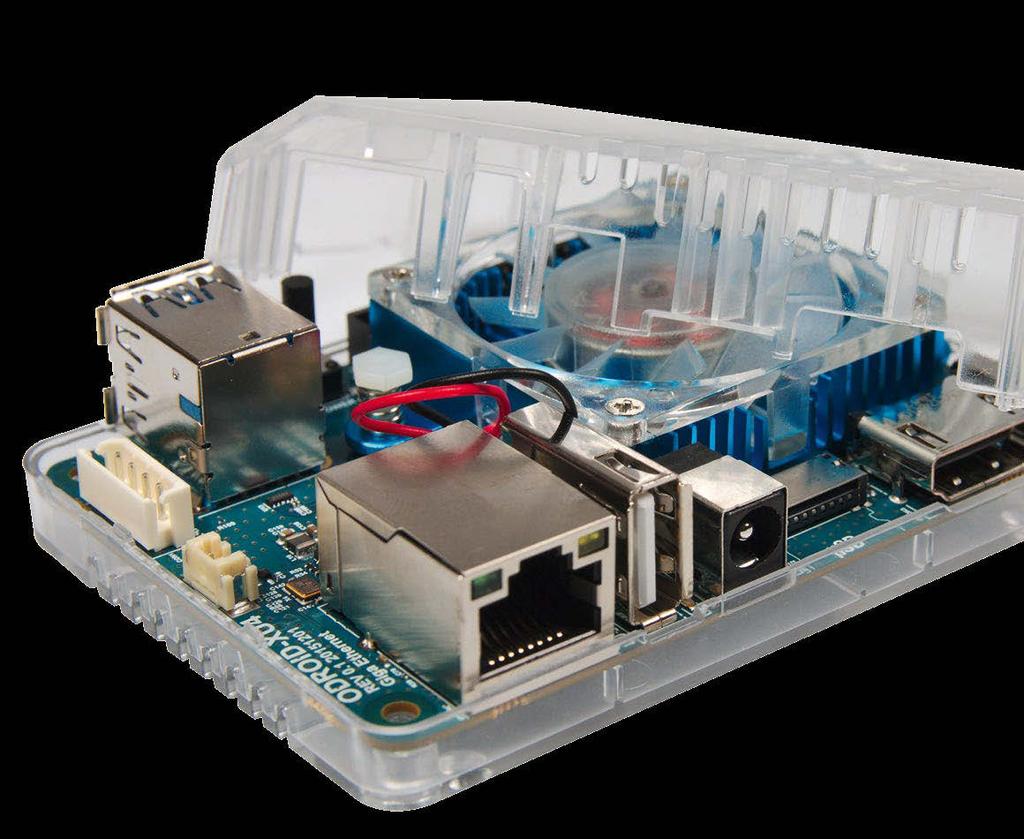 Open Hardware Odroid-XU4 Odroid-XU4: RasPi-Alternative mit Gigabit-Ethernet und USB 3.0 Turbo mit Handbremse Der Odroid-XU4 bietet mit Gigabit-Ethernet und USB 3.