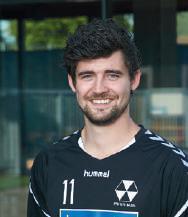 Tibor Jurjevic Alter Nationalität: 29 Kroatien Handballer Hobbies: Tennis, Filme und PC