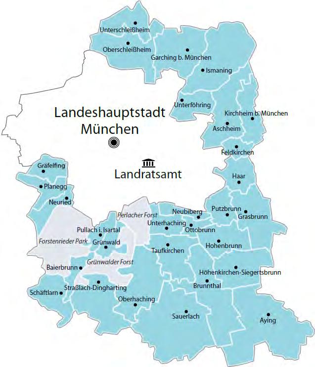 2013 Kurzfassung des Integrierten Klimaschutzkonzeptes für den Landkreis Mü