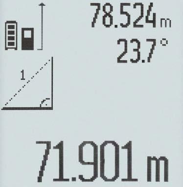 Caracteristici tehnice GLM 80 Professional Afisajul GLM 80 Professional foloseste un display cu 4 linii, similar cu GLM 150 si 250 VF. Foarte usor de afisat si citit un numar mare de date.