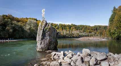 Pirminius-Werkstatt Pirmasens Seite 8 Wandern im Isar-Tal 8 Die Reise ist im September. Das Datum ist: 4. September bis 8. September. Alle, die gerne wandern. Wir wandern in den Bergen.