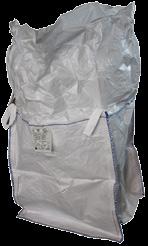 Big Bags Big Bags Transport- und Lagerungssäcke Schüttgut preisgünstig lagern und transportieren Die Entsorgung von Asbest wird mit dem Verladen und Weitertransport zur Deponie in speziell für diesen