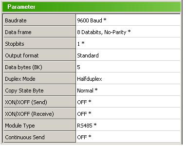 Winsta Blind Control Master (FbWinsta_BC_Master) 0x0D: Error when writing data into the FIFO memory of the bus module. 0x0E: The contents of the FIFO memory was not sent (continuous sending).