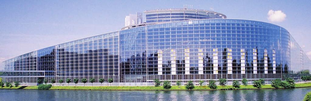 2 Das Europaparlamentsgebäude in Straßburg EU 2002 - EP Louise WEISS building: Architecture Studio EUROPÄISCHES PARLAMENT Für die Metropolregion Rhein-Neckar zuständige Abgeordnete Udo Bullmann