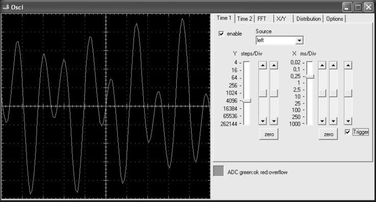 22 Kapitel 2: Simulationsprogramm in LabVIEW 2.3 Soundkarten-Oszilloskope Mittlerweile gibt es eine Vielzahl von im Internet verfügbaren Soundkarten-Oszilloskopen.