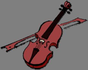 Die Musikinstrumente Die Streichinstrumente werden so genannt, weil mit einem Geigenbogen über die Saiten gestrichen wird.