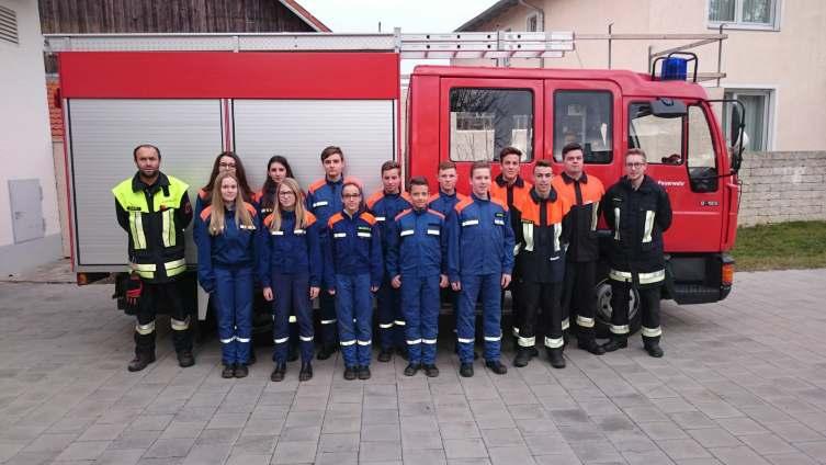 Die Feuerwehr informiert Informationen der Freiwilligen Feuerwehr Böhmfeld Jugend besteht Wissenstest Am 04.03.