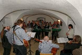 Die Köschinger Drahdewixpfeiferl begeistern mit flotten Melodien