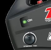 1 2 Schalten Sie Ihren Sender immer zuerst ein Einstecken der Batterie Bremse/Rückwärtsgang Verwenden Sie immer neue oder frisch geladene Batterien für das Funksystem.