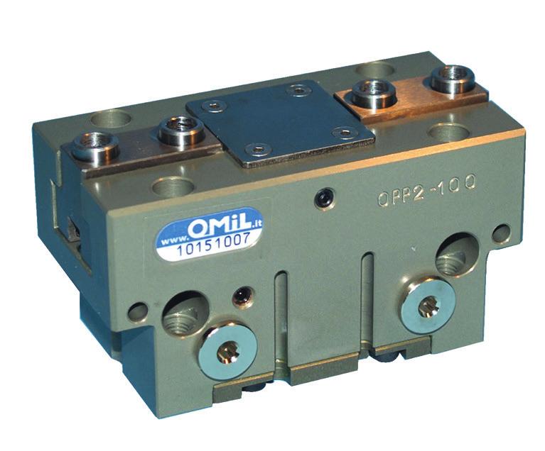 Technical data - Range of operating pressure : 2-8 bar - Repeatability accuracy: OPP-40..125 0.01 mm; OPP-160 0.