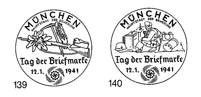 FG Tag der Briefmarke Stempel Bochmann Katalog Quellen